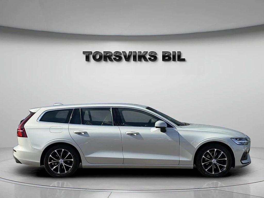 Volvo V60 D3 Momentum 2 Brukare Ny servad - miniatyr 6