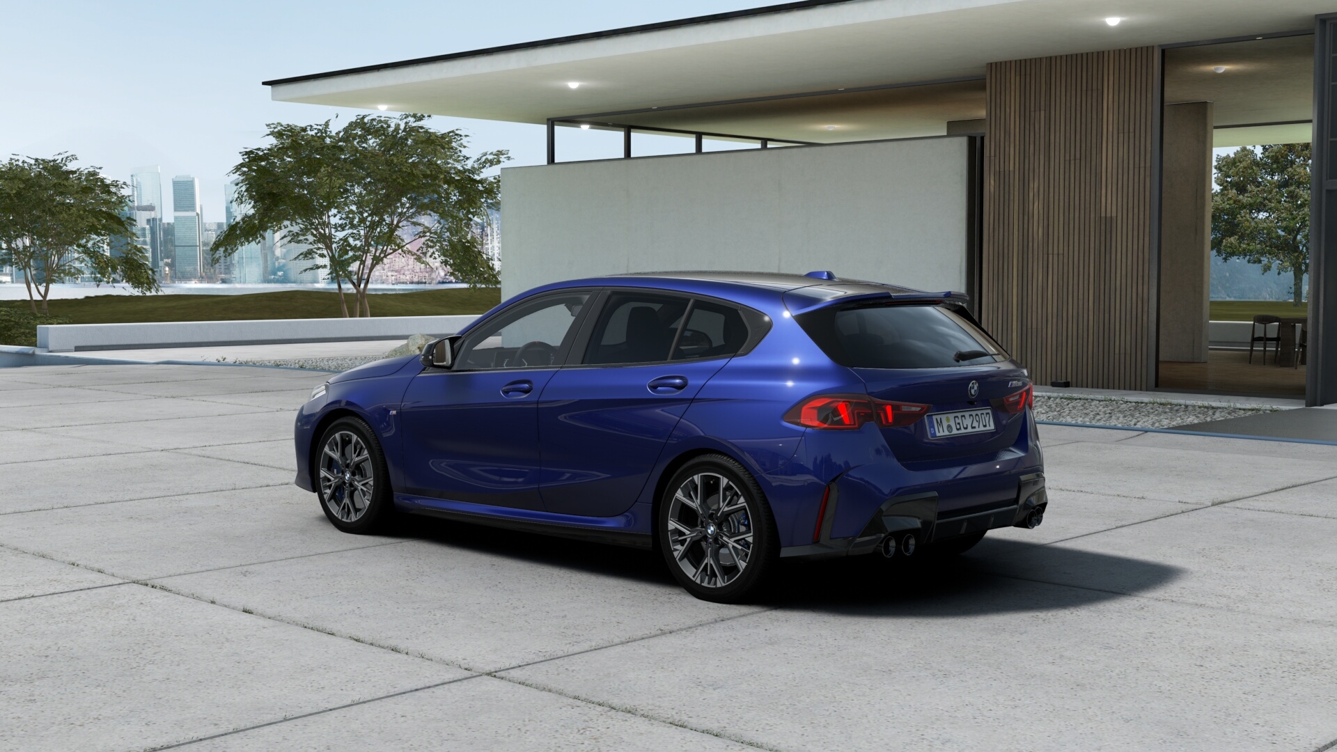 BMW M135i 2027, bild 2/10