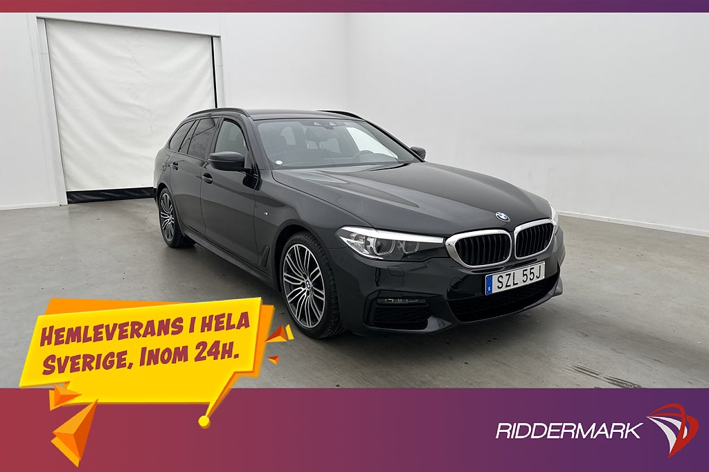 BMW 520 d xDrive Touring 190hk M Sport Värmare Drag Hifi