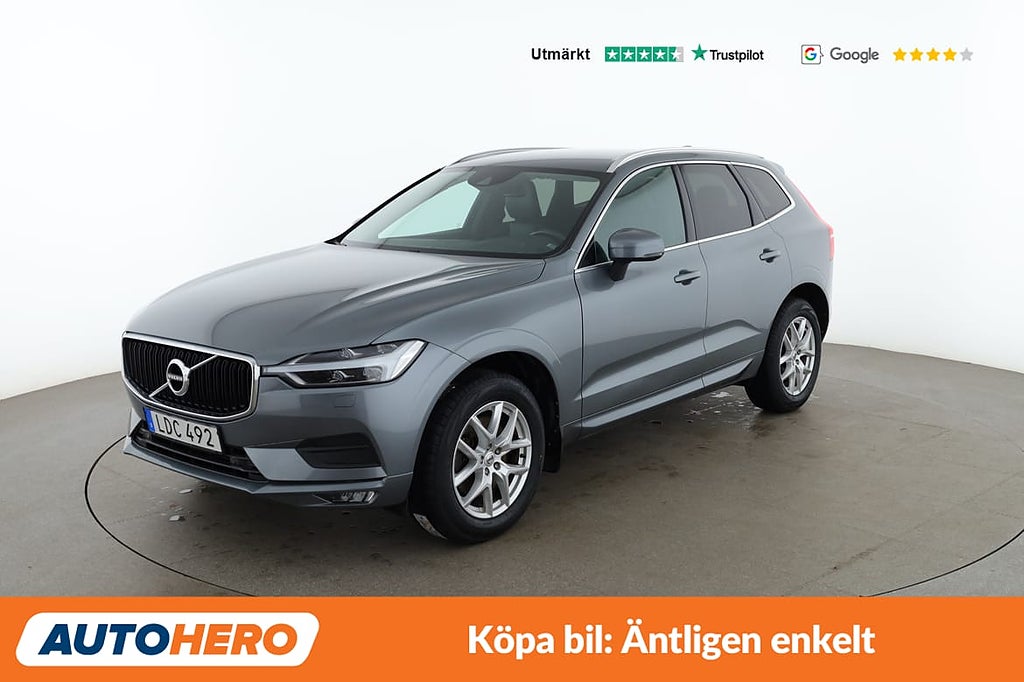 Volvo XC60 D4 AWD Momentum / VOC, CarPlay, Rattvärme