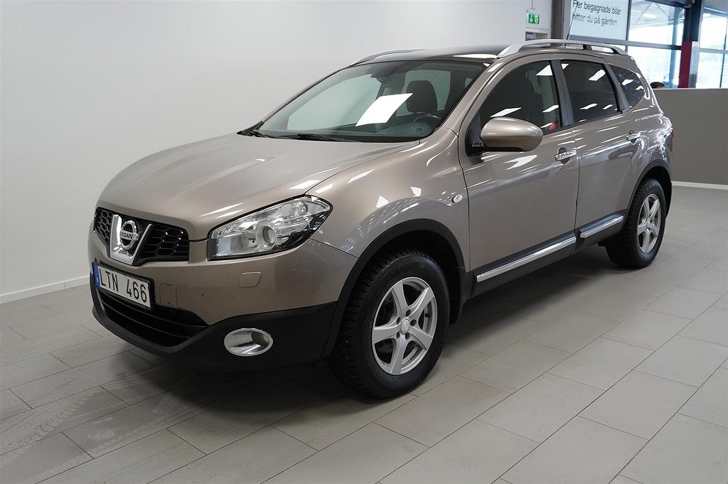 Nissan Qashqai+2 2.0 140 hk 7-Sits Panorama