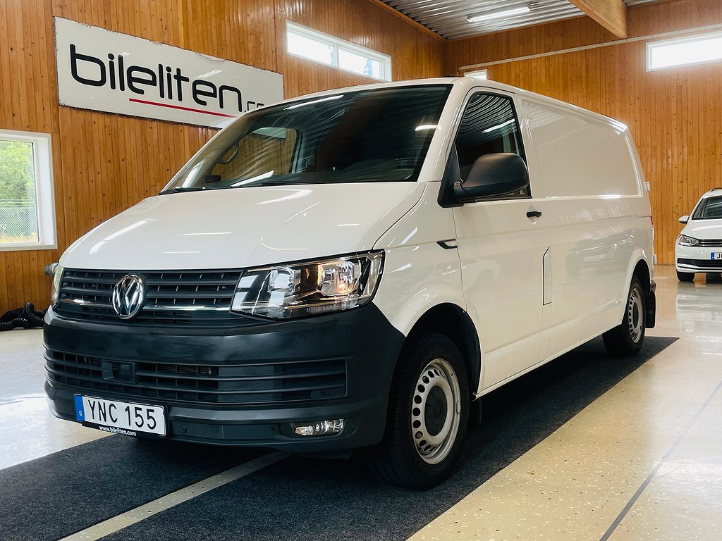 Volkswagen Transporter T32 2.0 TDI S&V Drag P-Värmare Euro 6