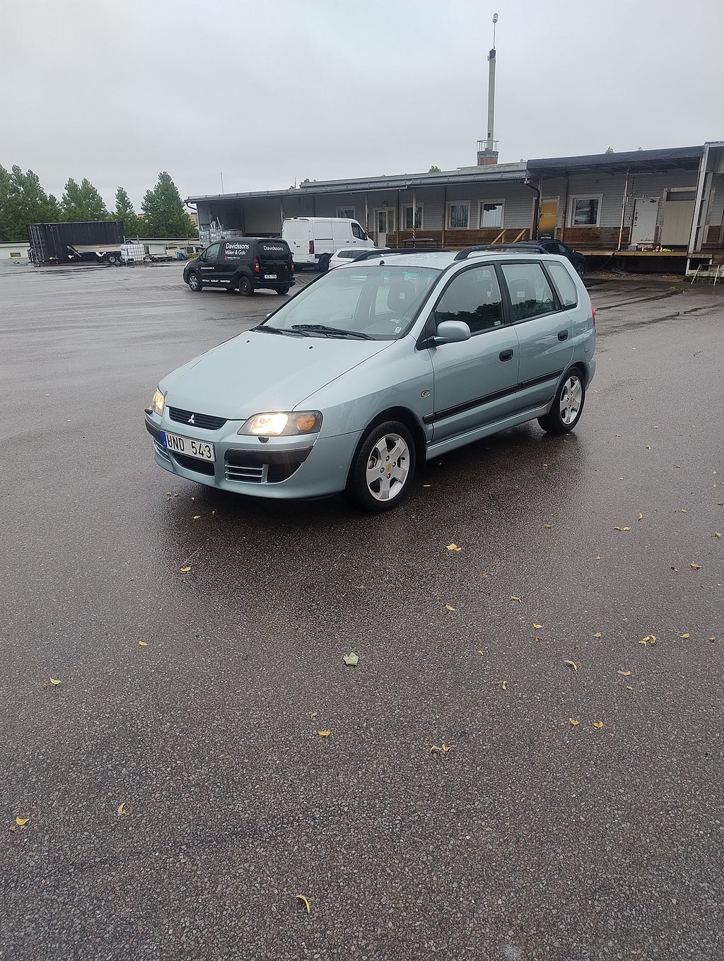 Mitsubishi Space Star 1.8 MPI,Automat.Drag.Ny besikt.15900mil. AC fungeramil.
