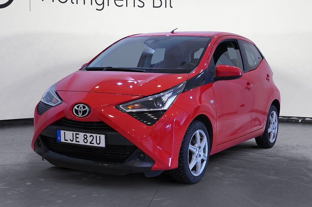 Toyota Aygo Ränta 4,99% | 1,0 VVT-i X-Play Backkamera