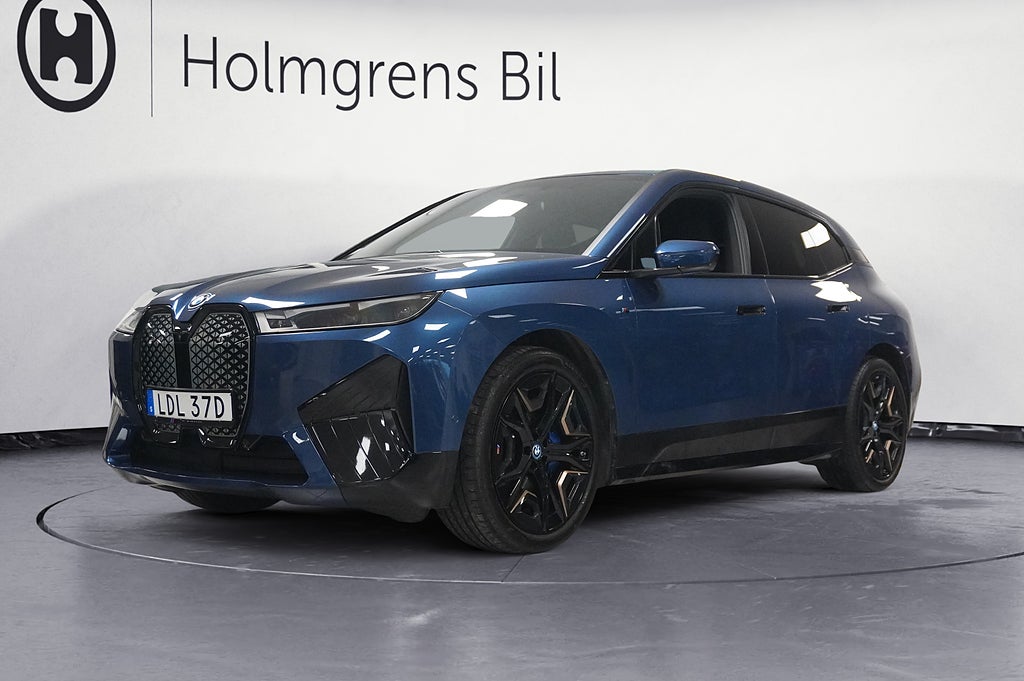 BMW iX xDrive50 3,95% ränta Innovation DAP Laser H K Drag 22