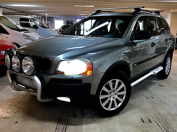 Volvo XC90 D5 AWD/ DRAG/ HELLÄDER/ EXTRA LJUS 