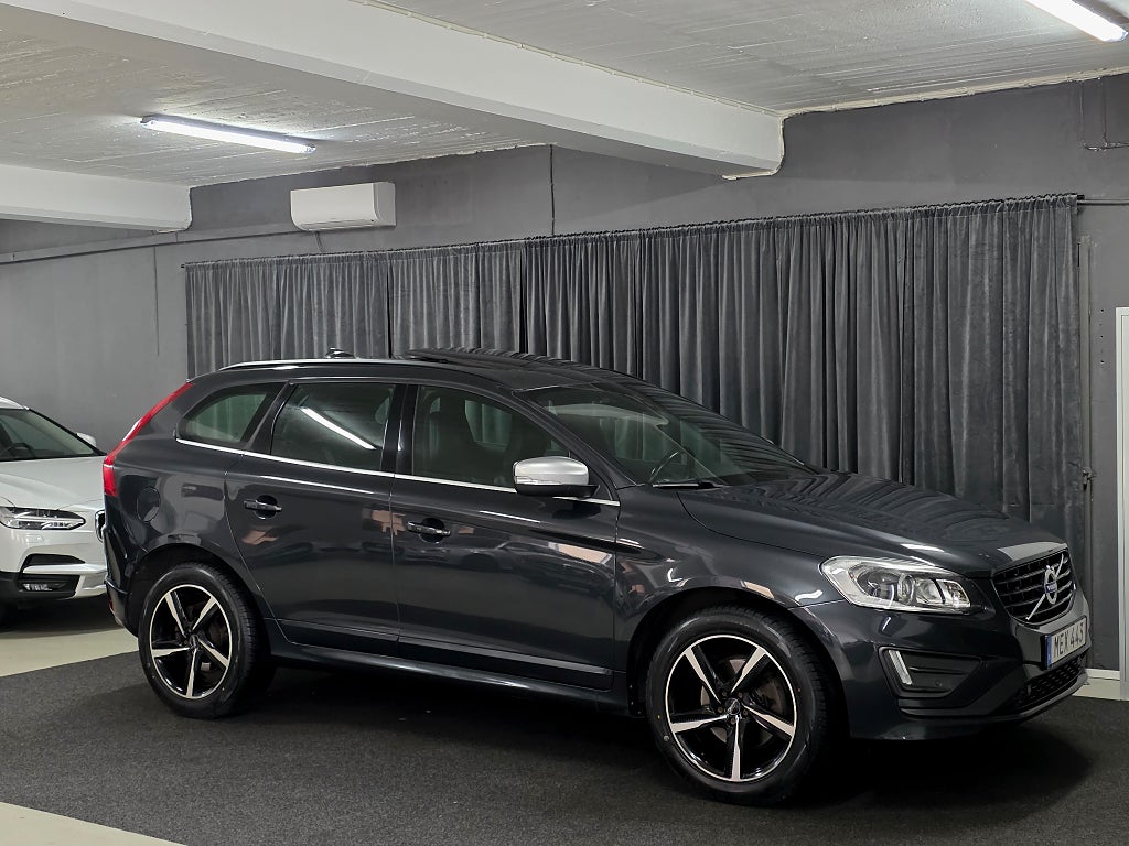 Volvo XC60 D4 AWD R-Design Business Edition Pro Drag Pano Nyservad