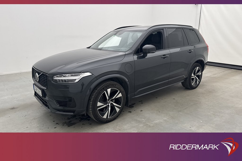 Volvo XC90 Recharge T8 R-Design 7-Sits Pano B&W 360° Drag