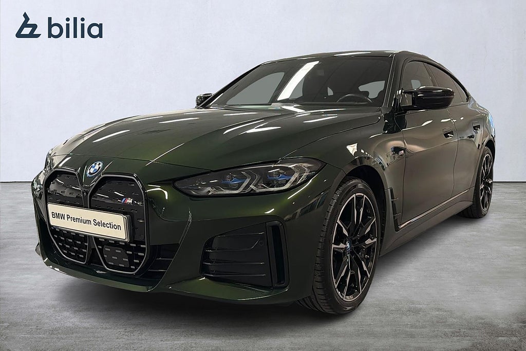 BMW i4 M50 xDrive Gran Coupé M Sport | Drag | H/K | 360 