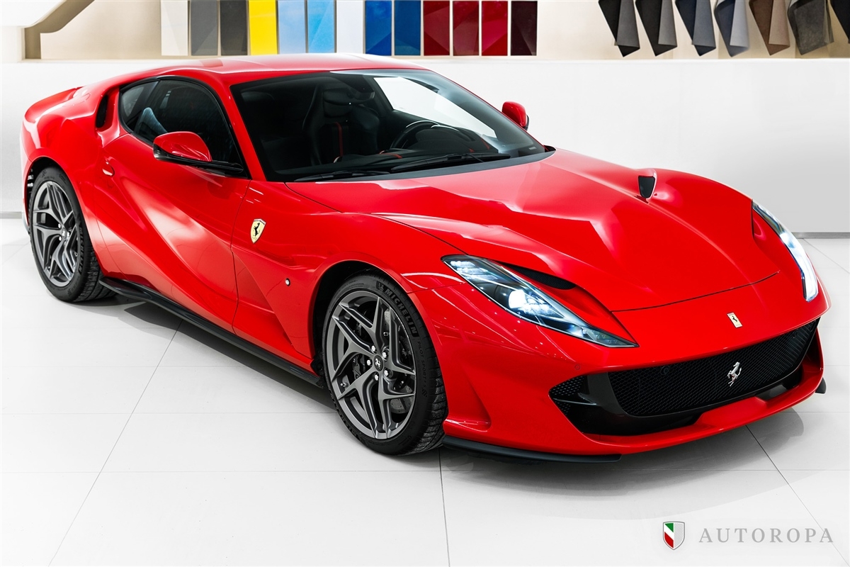 Ferrari 812 GTS V12 800Hk 2023, bild 6/36