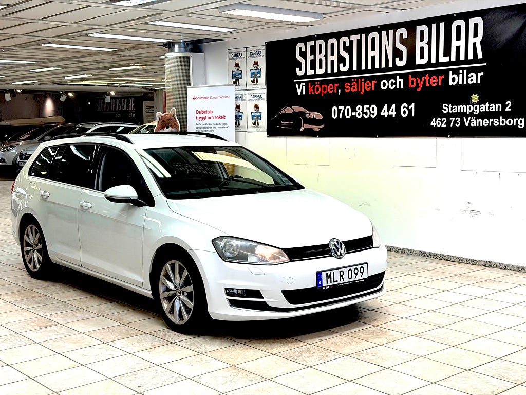 Volkswagen Golf Sportscombi 2.0 TDI GT Drag 150Hk 