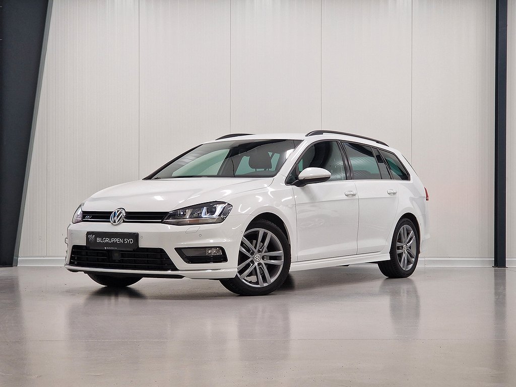 Volkswagen Golf Sportscombi 1.4 TSI|R-Line|12 MÅN GARANTI!