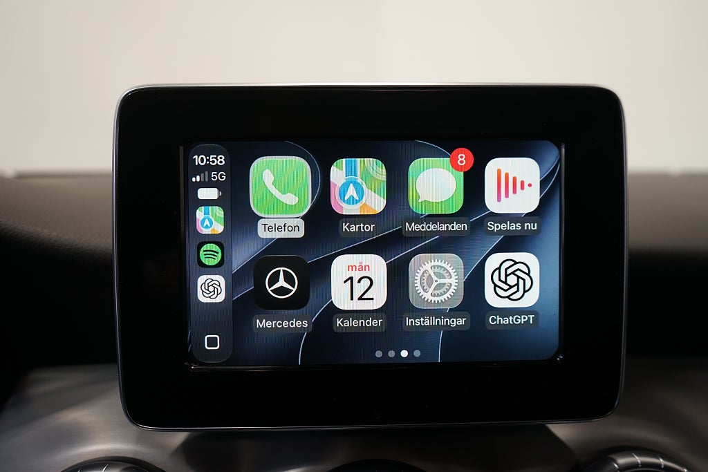 Mercedes-Benz CLA250 250 4MATIC AMG Dragkrok B-kamera Carplay 211hk