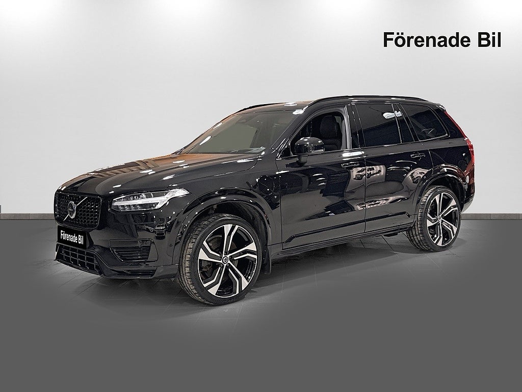 Volvo XC90 T8 AWD ULTIMATE DARK 7-SITS | B&W | PANORAMA | 22"