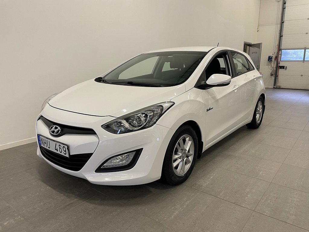 Hyundai i30 5-dörrar 1.6 CRDi Manuell