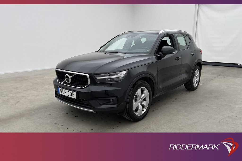 Volvo XC40 B4 Advanced VOC P-Värmare Kamera Navi CarPlay