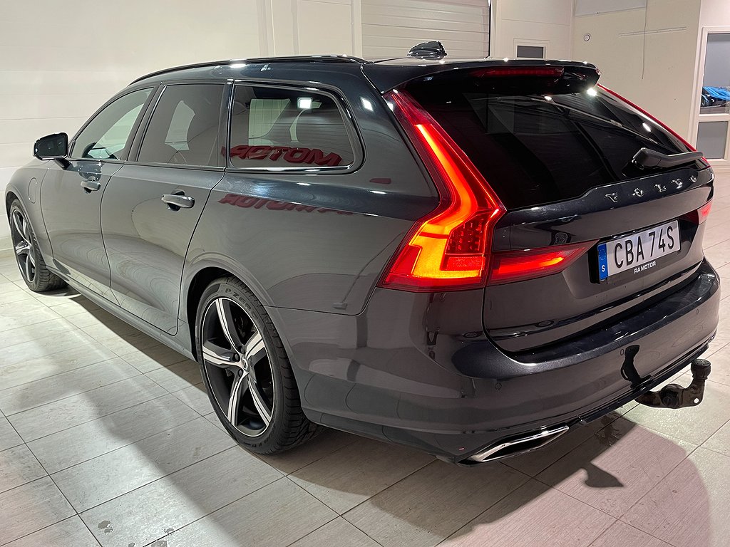 Volvo V90 Recharge T8 AWD Geartronic R-Design MOMS 2020