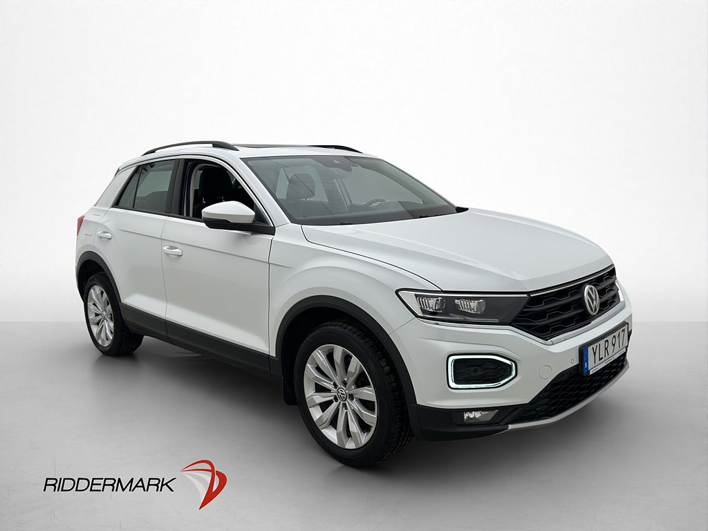 Volkswagen T-Roc 1.0 TSI Pano Rattvärme Adaptiv-f A-CarPlay