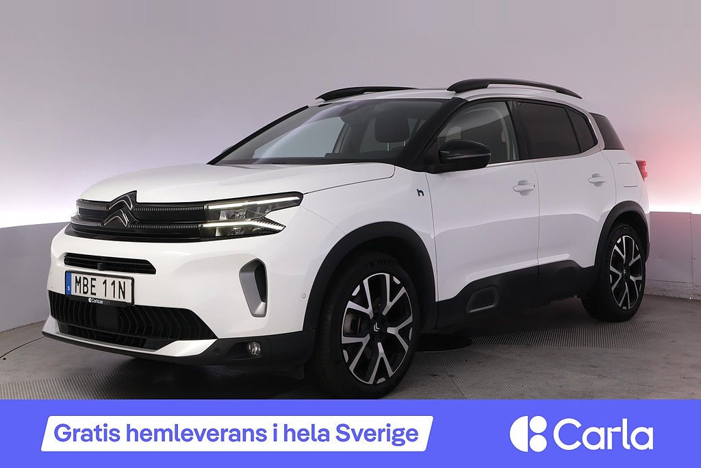 Citroën C5 Aircross PHEV Shine Exclusive Pano Elstol BLIS