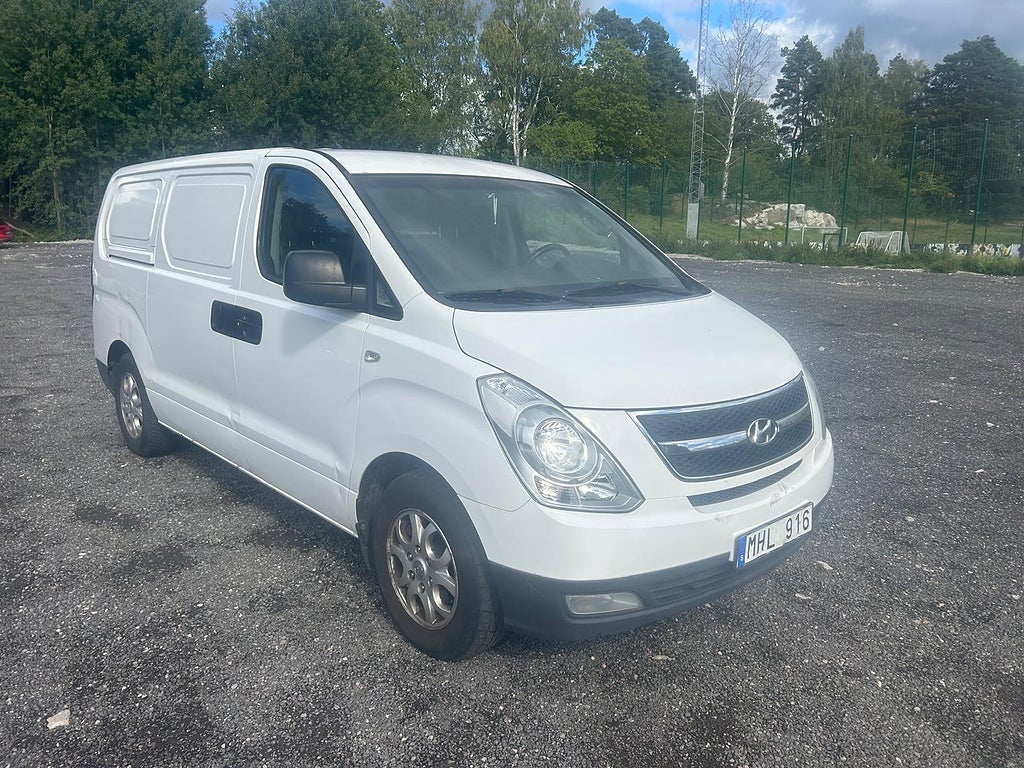 Hyundai H-1 Cargo 2.5 CRDi Automatisk, 170hk