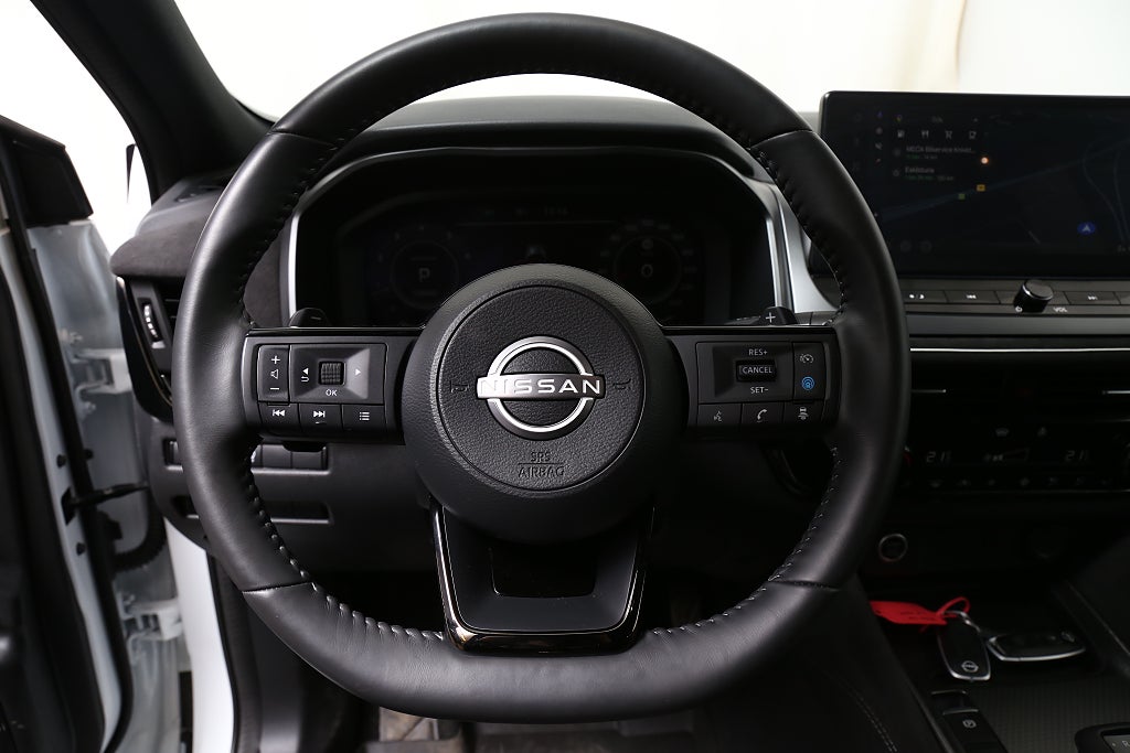 Nissan Qashqai 1,3 DIG-T XTRONIC-CVT MHEV 158hk N-Design 360° Leasbar