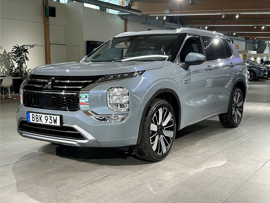 Bild på Mitsubishi Outlander Instyle PHEV Aut 4WD - OMGÅENDE LEVERANS!
