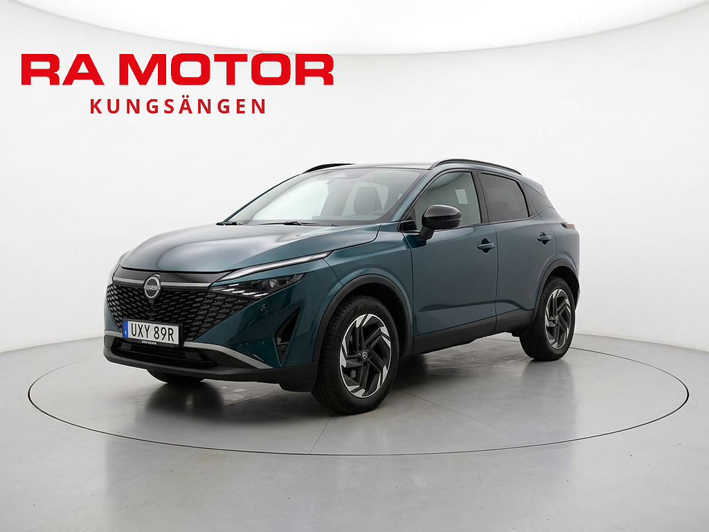 Nissan Qashqai 1.3 N-Connecta | Elbaklucka | HuD | Moms 2025