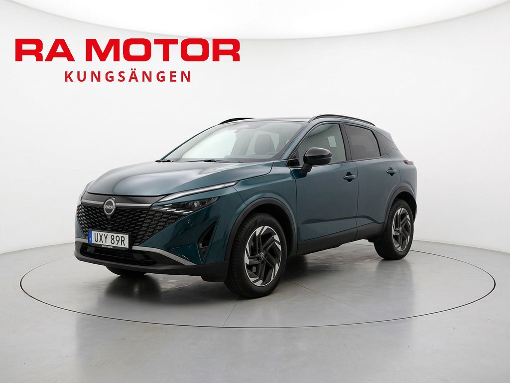 Nissan Qashqai 1.3 N-Connecta | Elbaklucka | HuD | Moms