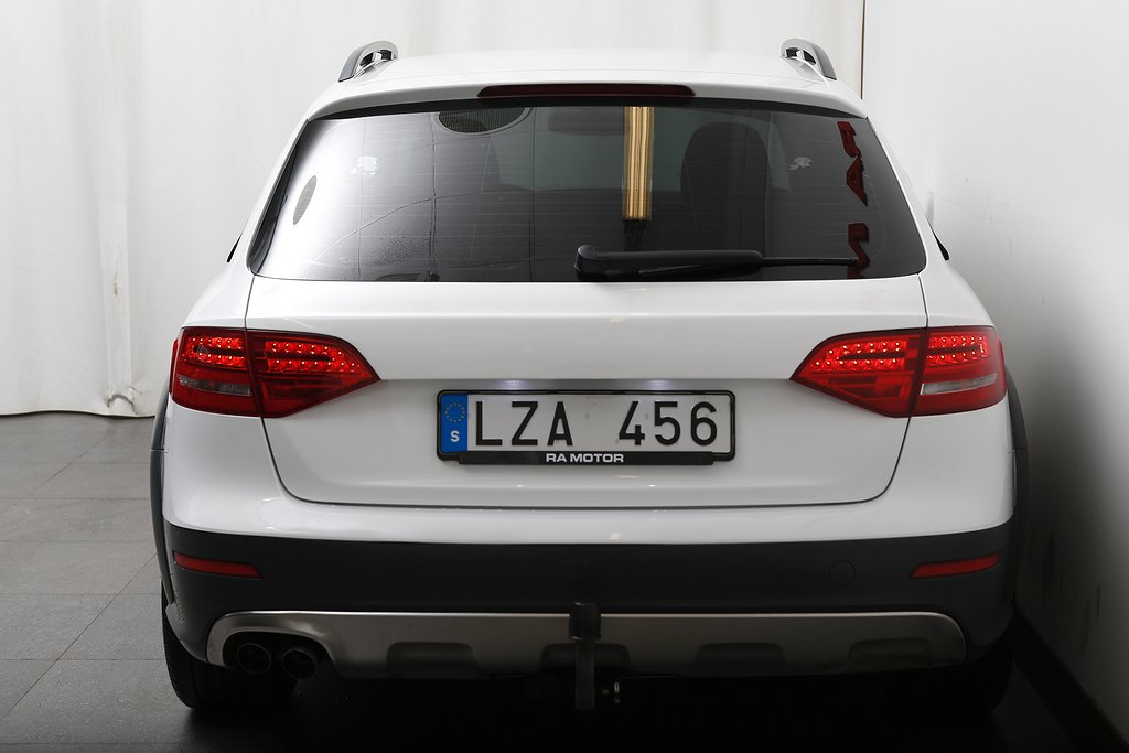 Audi A4 Allroad 2,0 TDI 170hk Quattro Proline Motorv Drag 2012
