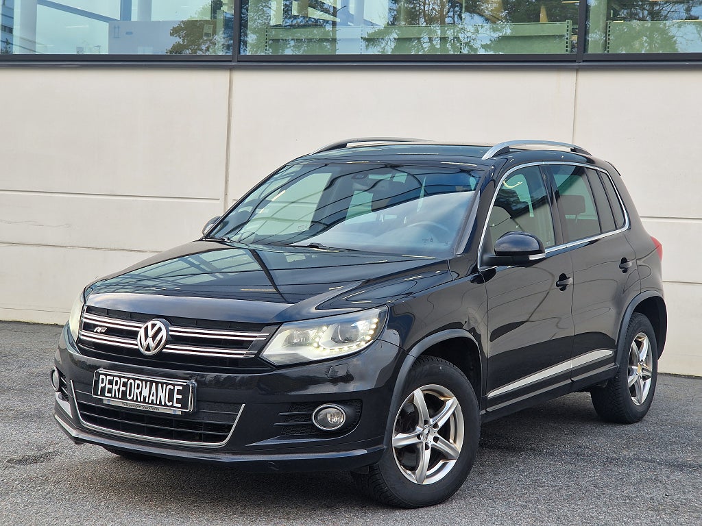 Volkswagen Tiguan 1.4 TSI 4Motion R-LiNE 2 ägare SV SÅLD