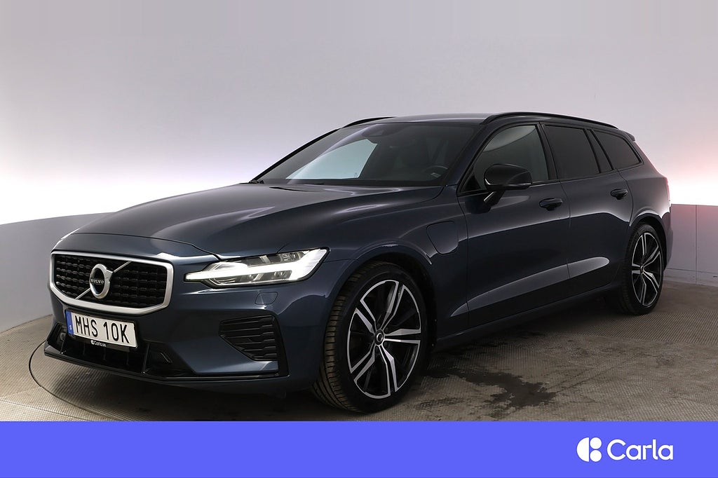 Volvo V60 Recharge T8 AWD R-Design Kamera BLIS H/K Navi Drag