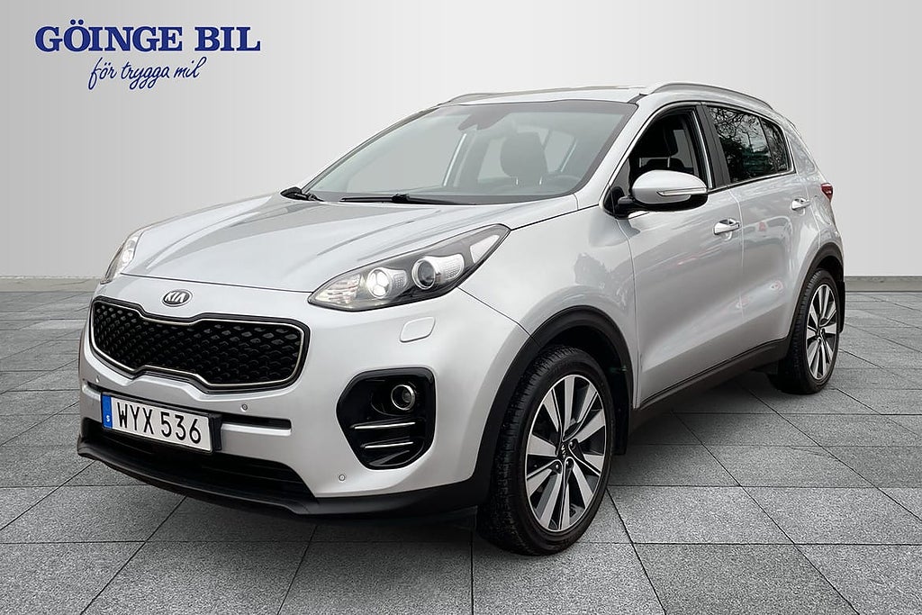 Kia Sportage 3.95% KAMPANJRÄNTA Drag/ Rattvärme/ kamera/ N...
