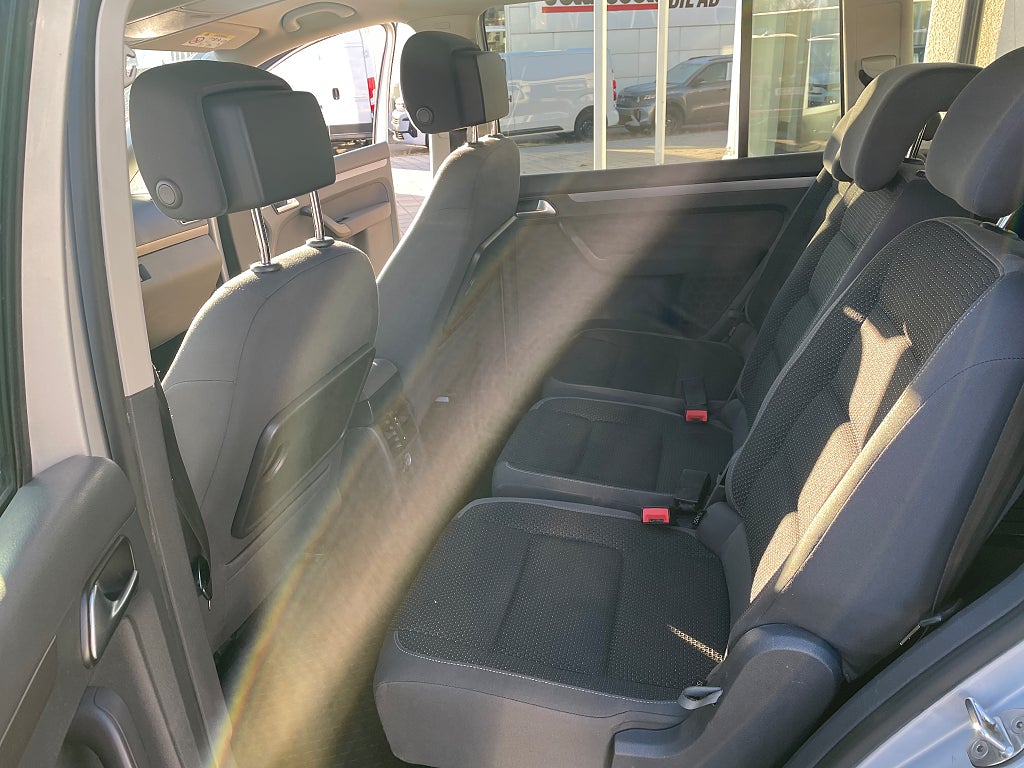 Volkswagen Touran 7-seater 1.4 TSI Manuell, 140hk