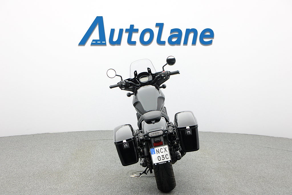 Honda CMX1100 DCT Rebel ABS TC Olika Körlägen