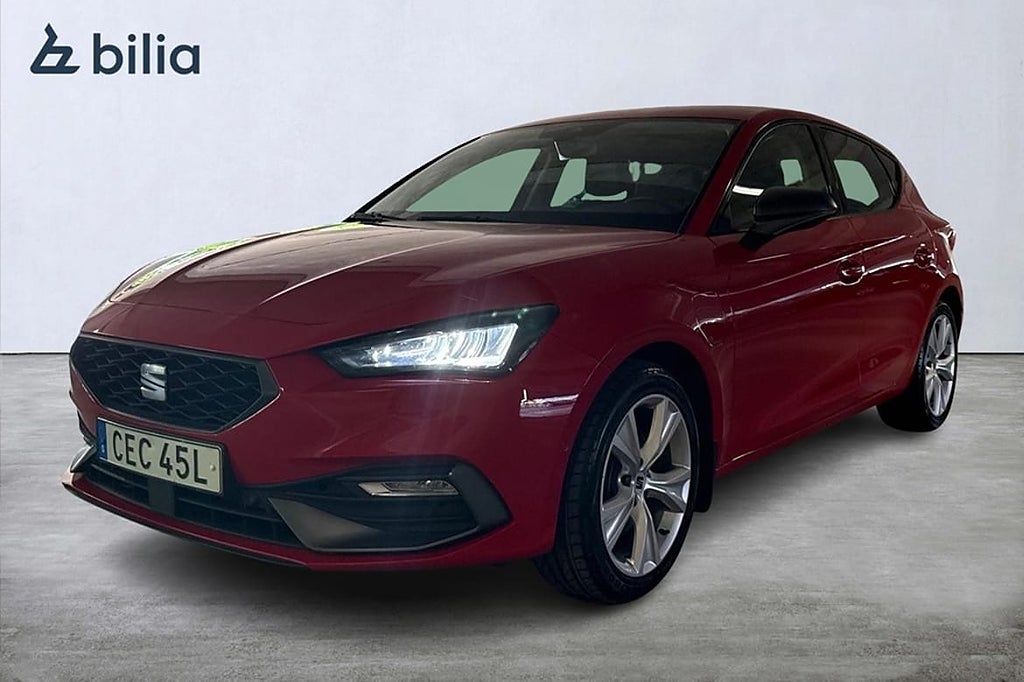 Seat Leon FR 1.4 E-HYBRID 204 HK/V-HJUL/B-KAM