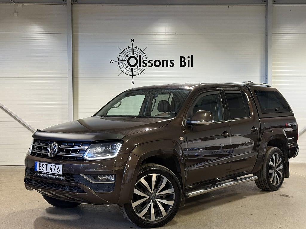 Volkswagen Amarok 2.9t 3.0 V6 TDI 4M Highline Kåpa MOMS
