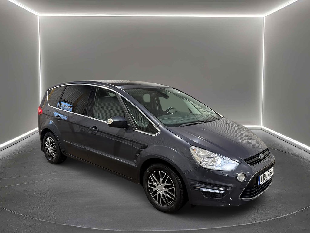 Ford S-Max 2.0 TDCi 7-sits/ Panorama/ Dieselvärmare/ Keyless