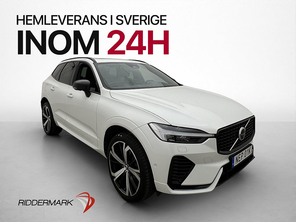 Volvo XC60 Recharge T8 AWD R-Design Pano H/K 360° VOC Drag