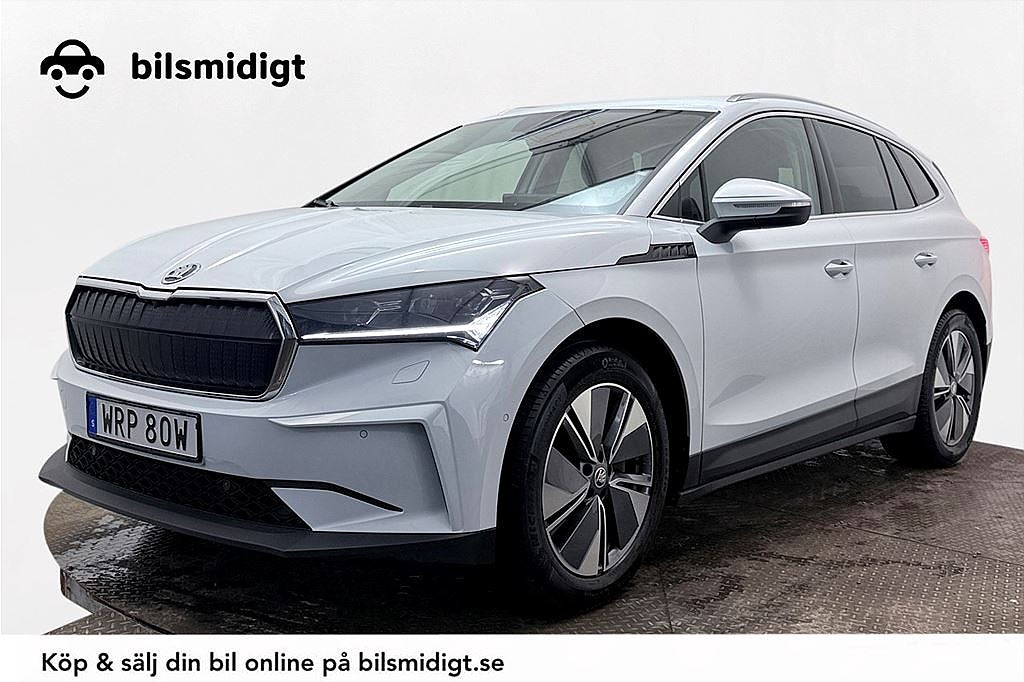 Skoda Enyaq iV 80x Drag Navi Kamera PDC Läder V-pump Keyless