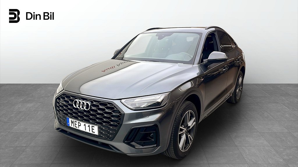 Audi Q5 Sportback 45 TFSI quattro S line 265hk