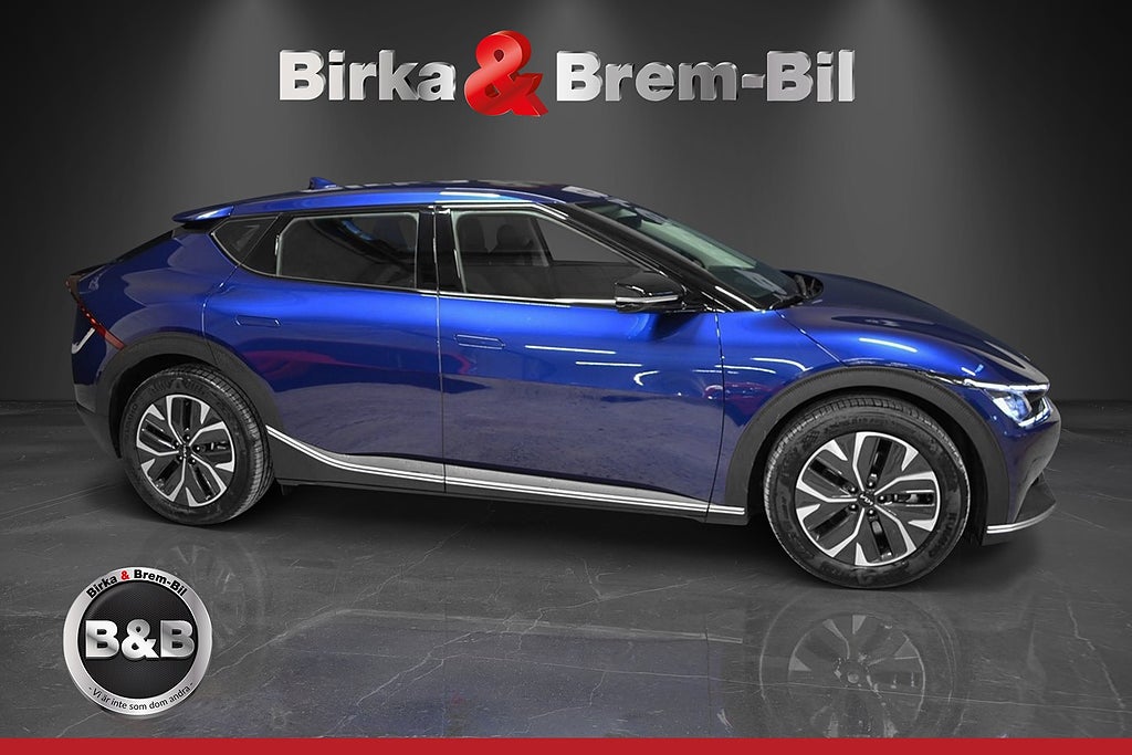 Kia EV6 77.4 kWh 228hk, rattvärme, backkamera,
