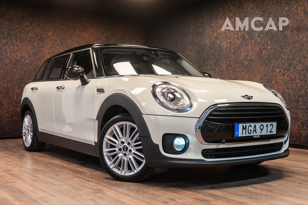 MINI Clubman Cooper D 150hk | LED | Farthållare | Bluetooth