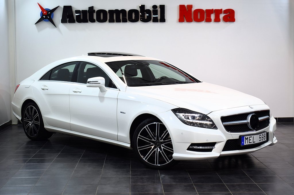 Mercedes-Benz CLS 350 CDI 265hk 4MATIC Auto AMG Sport