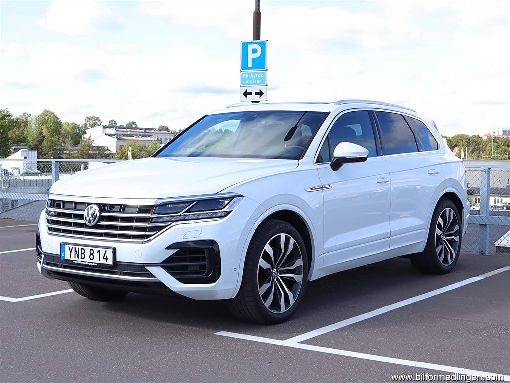 Volkswagen Touareg V6 TDI 4Motion 286hk R-line, Pano, HUD, Dynaudio
