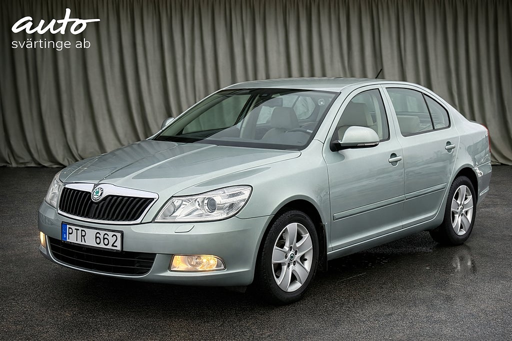 Skoda Octavia 1.4 TSI 122hk Automat Elegance Eu 5 (Drag, Fint skick)