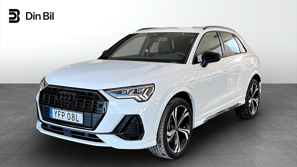 Audi Q3 45 TFSIe 245HK S-tronic S-line / Evolutionspaket /