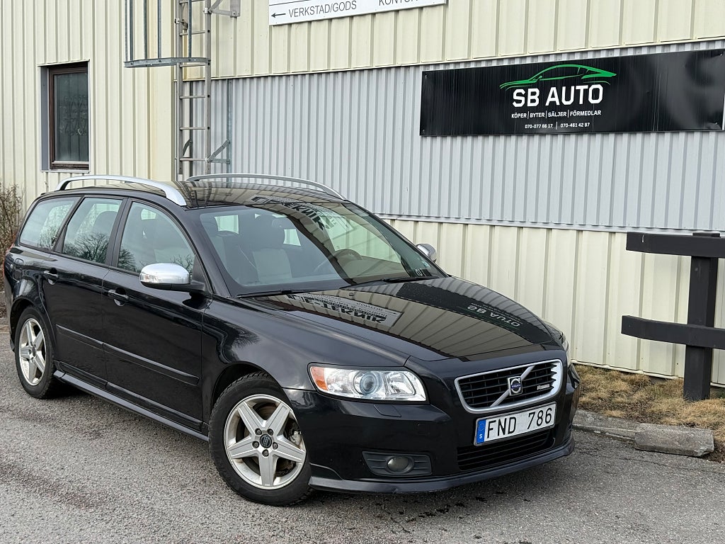 Volvo V50 2.0 D Momentum, R-Design Euro 4