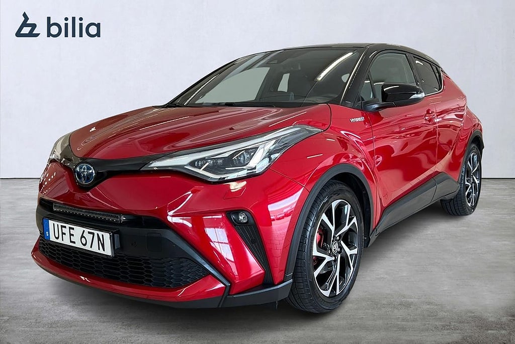 Toyota C-HR 1,8 Hybrid X Edition JBL Drag