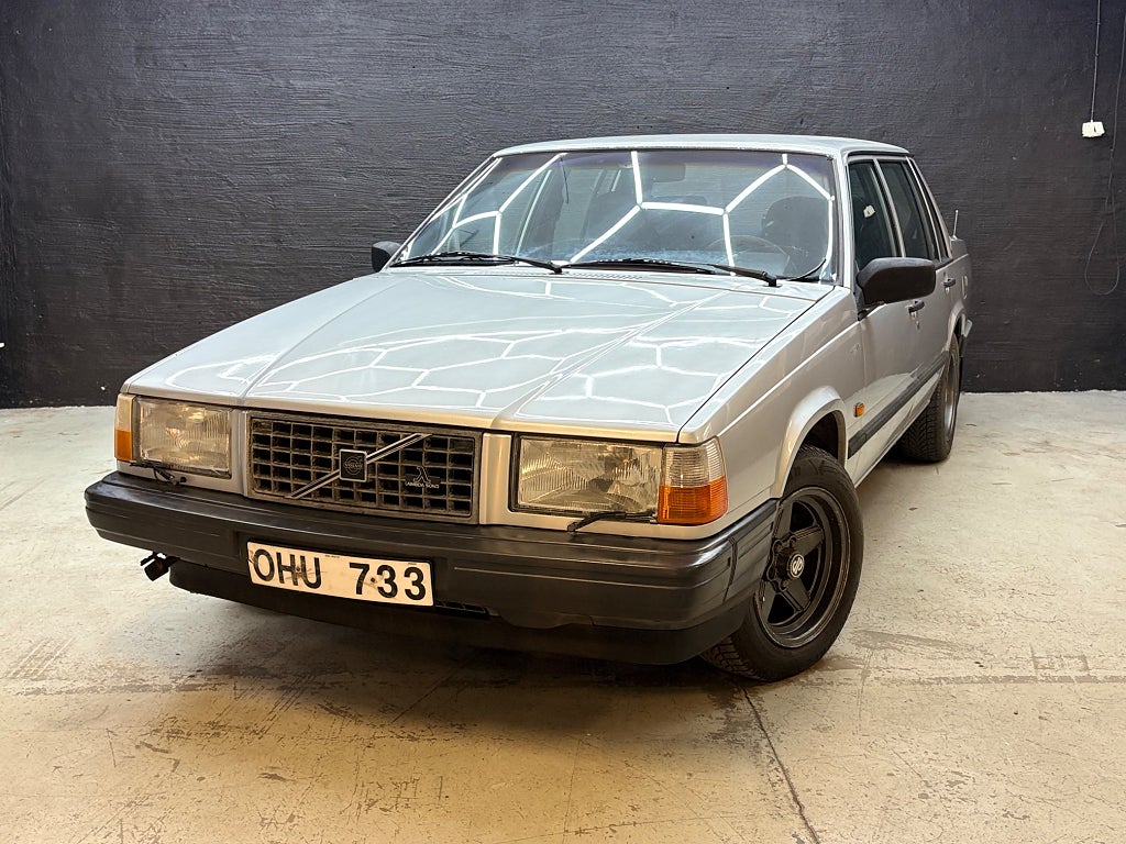 Volvo 740 GLT 2.3 16V Manual,4 växlar + OD GLT