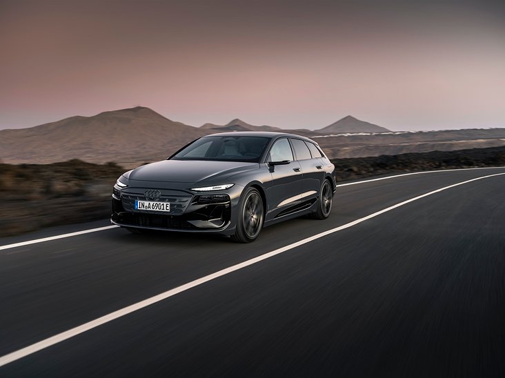 Audi A6 Försäljningsstart utav nya Audi A6 e-tron!